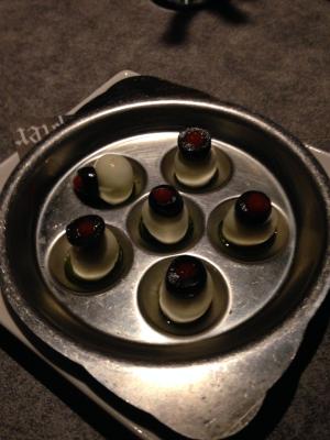 Einer davon ist "scharf".